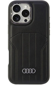 Audi – iPhone 16 Pro Max – Backcover – synthetic leather – magsafe