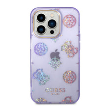 Guess iPhone 14 Pro - Transparent Purple