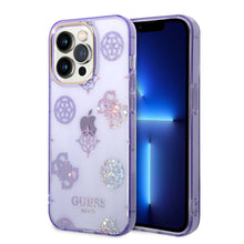 Guess iPhone 14 Pro - Transparent Purple